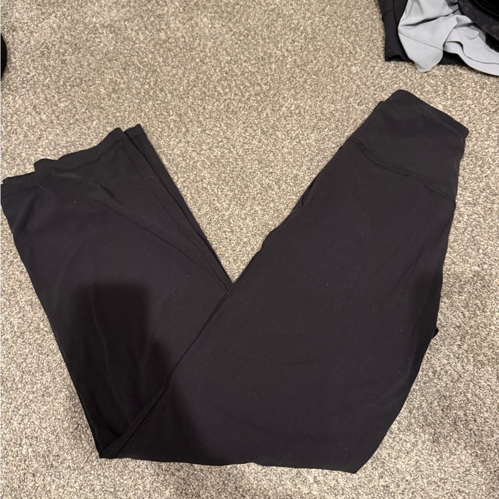 Lululemon wide leg align Leggings